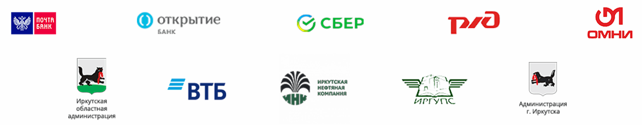 География работ нашей компании Информ-Технологии
