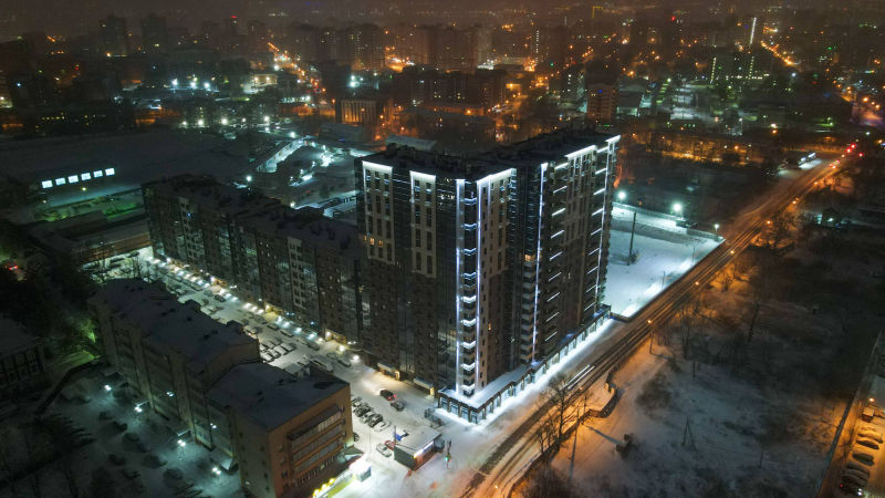 ЖК «Семья» Иркутск